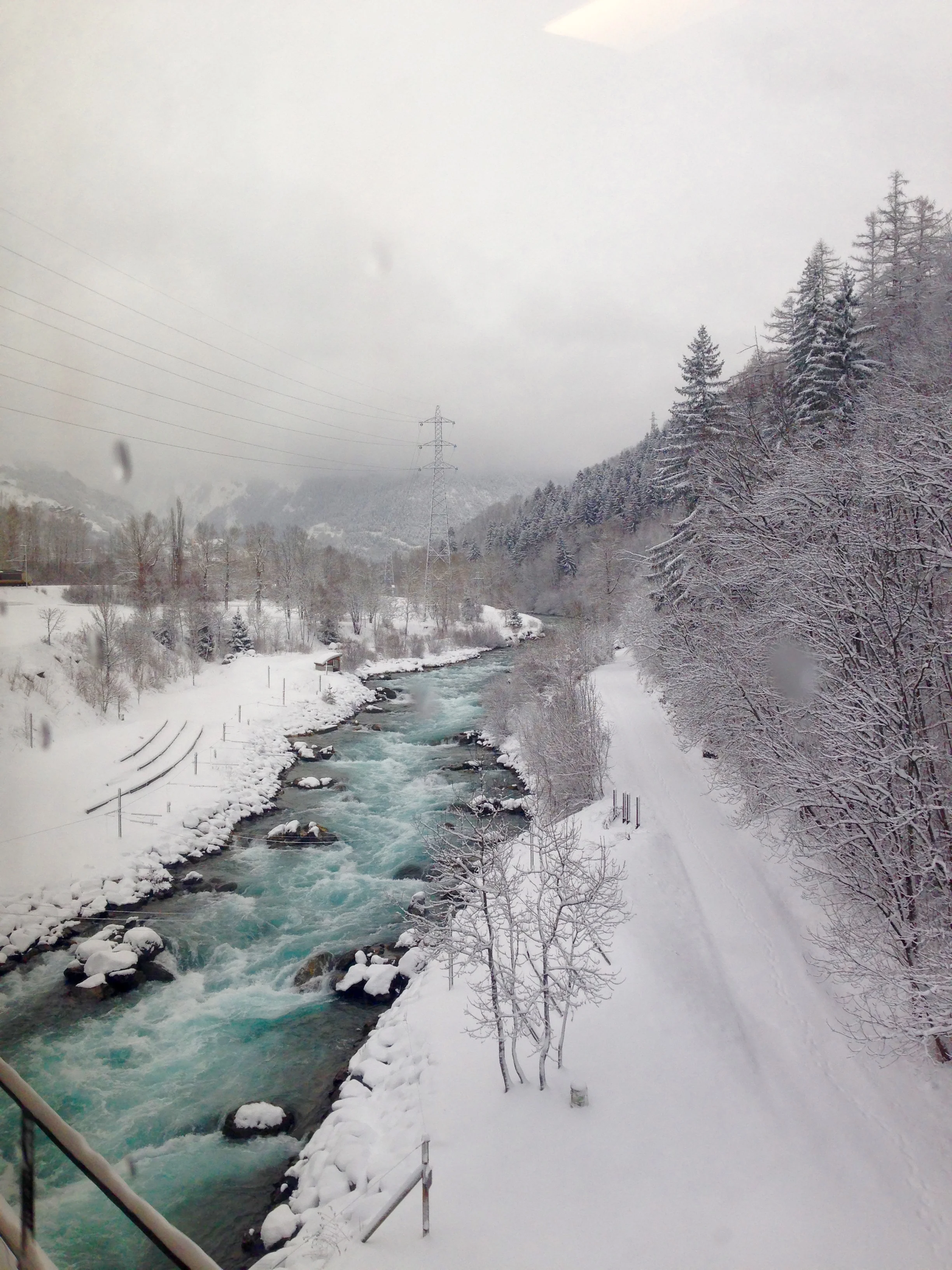 views from the train back&nbsp;