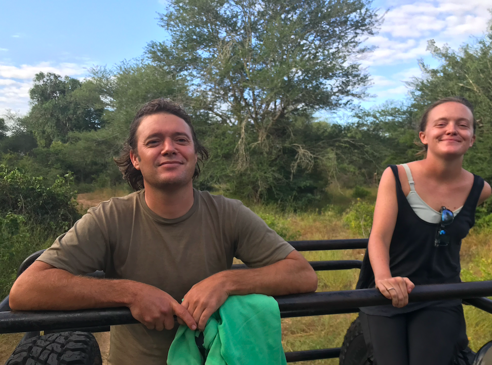 Game drive views
