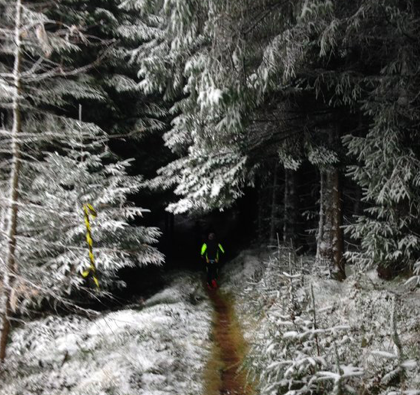 Glentress 10k and 1/2 Marahon