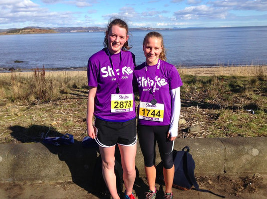 Cramond Foreshore Stroke Resolution Run 10k