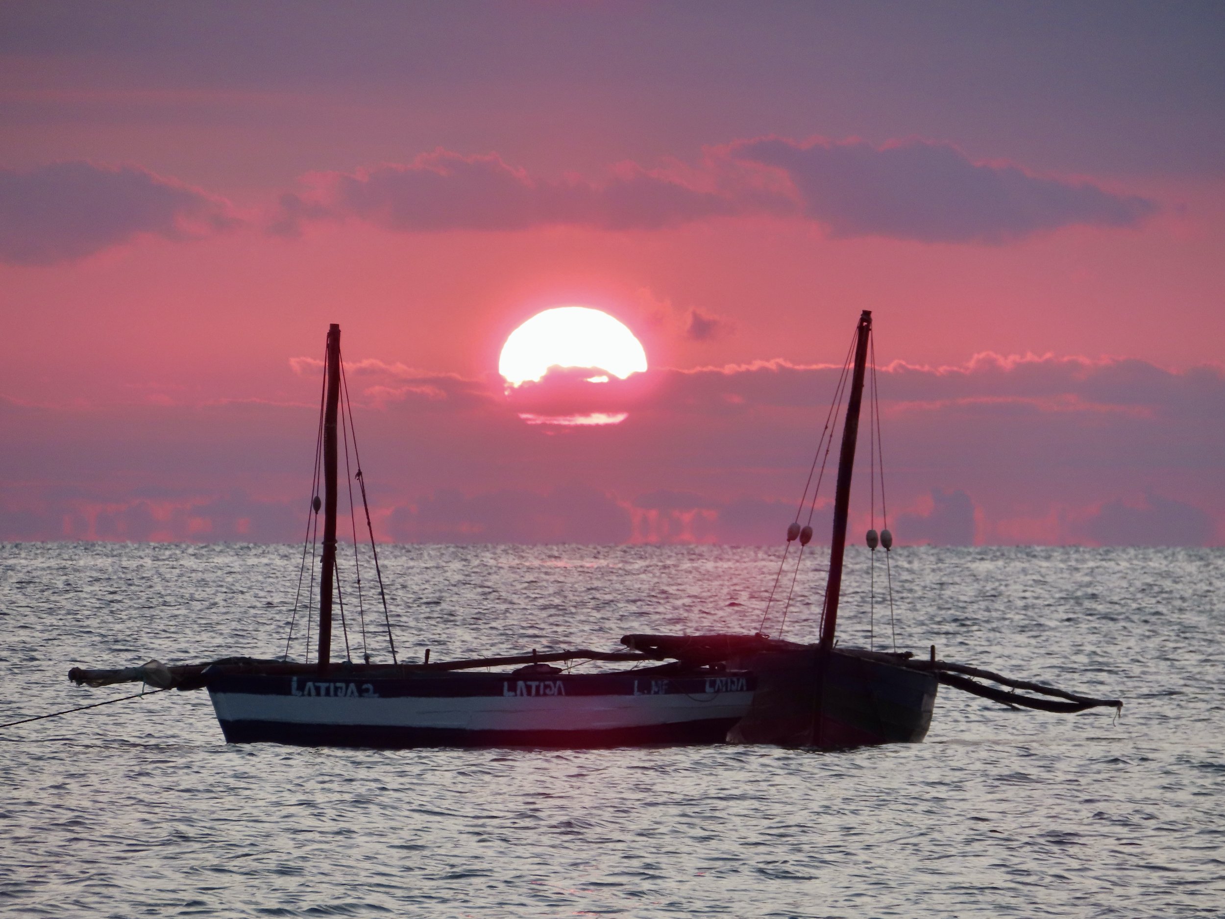 A slow rising of the sun