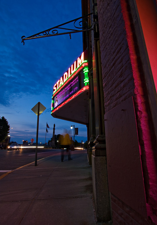 Stadium Theater, Woonsocket