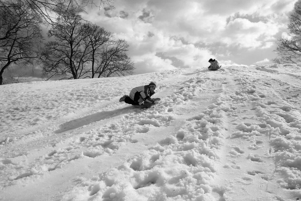 Sledding, Worcester