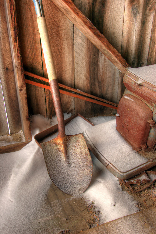 Shovel and stove, Sutton