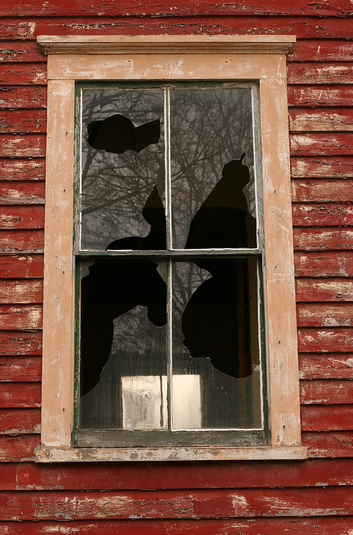 Abandoned house, Uxbridge