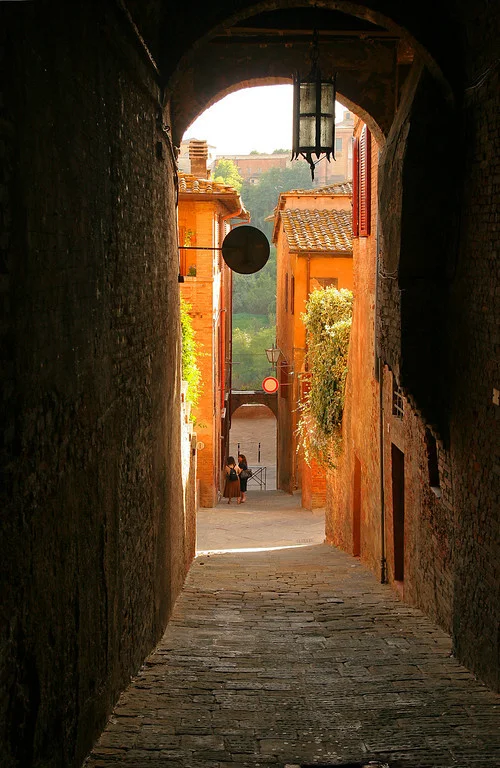      

 
  Arch and alley, Siena
 






















     