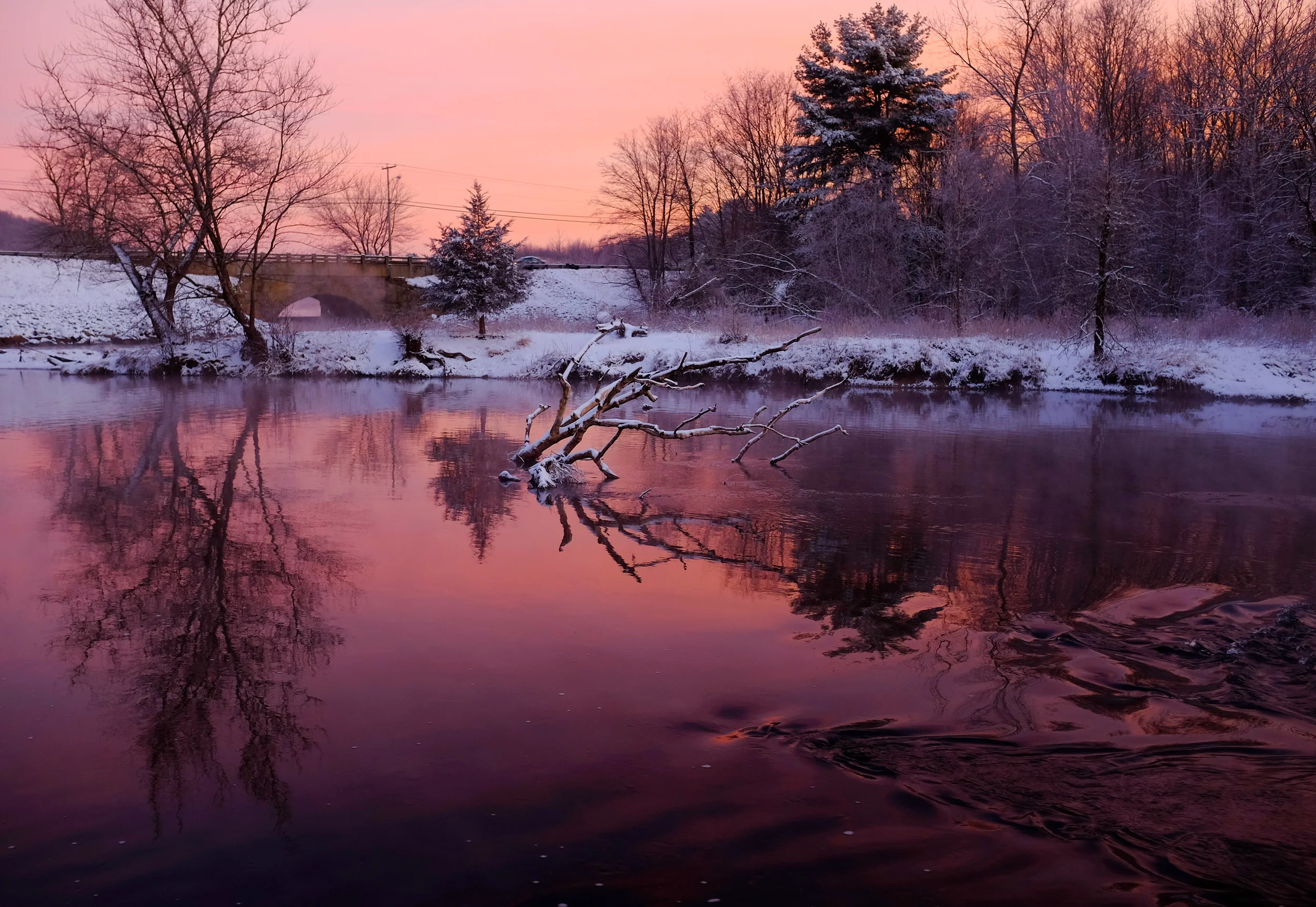 Red sky in the morning