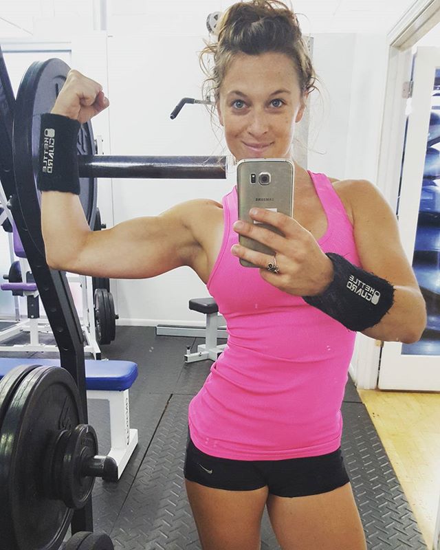 Working on my selfie game...which is much harder than lifting for me;))! #thereisnooffseason #kettlprt #gorow #gocyclestudio #idgym #activeevolution