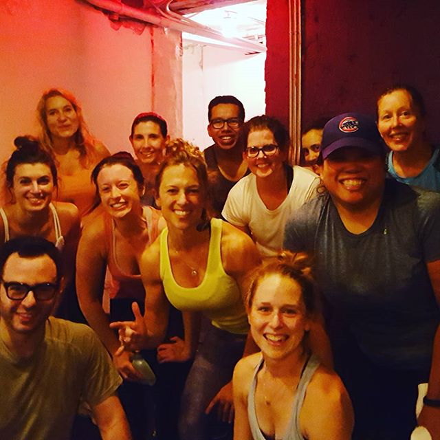 Making some SERIOUS waves at Go Row...special cameo from the Lulu running group! Join me every Tuesday @615pm! #gorow #gocyclestudio #kettlprt #activeevolution