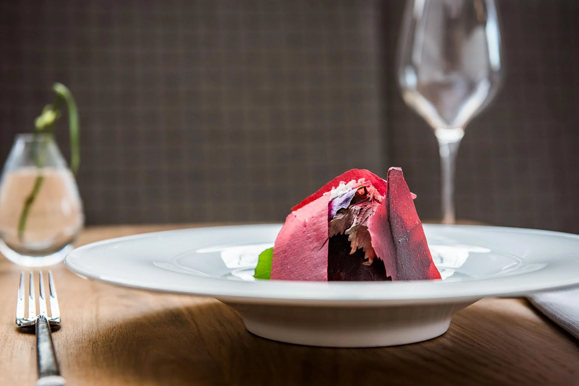 Salads Take Center Stage At This New Fine Dining Restaurant