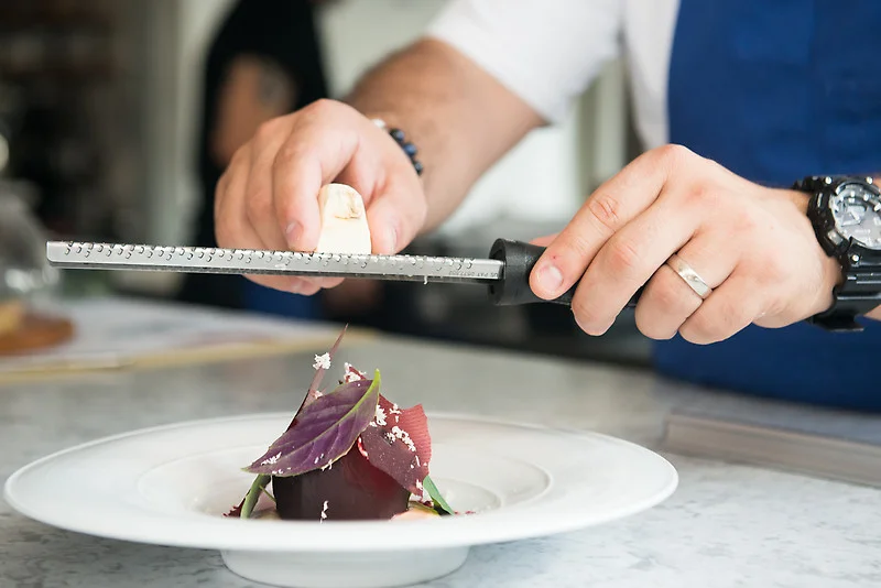 Chef Matt Baker of Gravitas