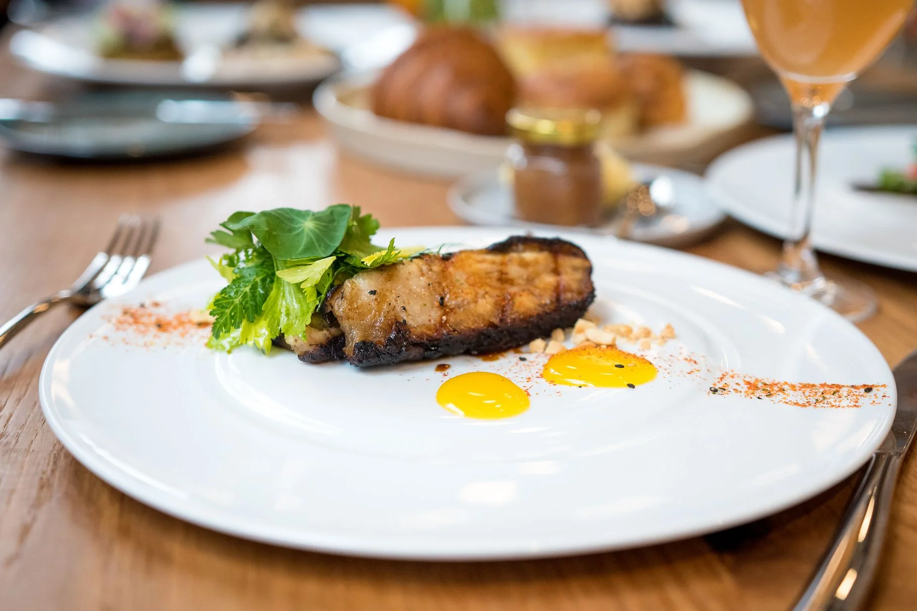 Splurge-Worthy Gravitas Introduces Brunch With Soy-Glazed Pork Belly