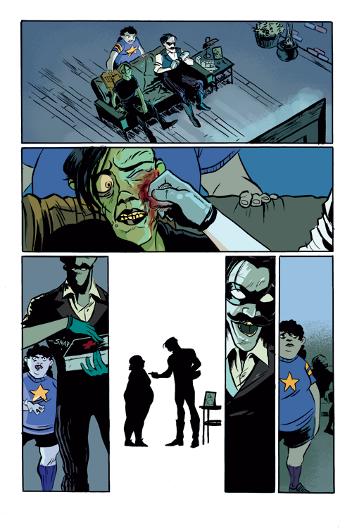 Colors by J. Vigants