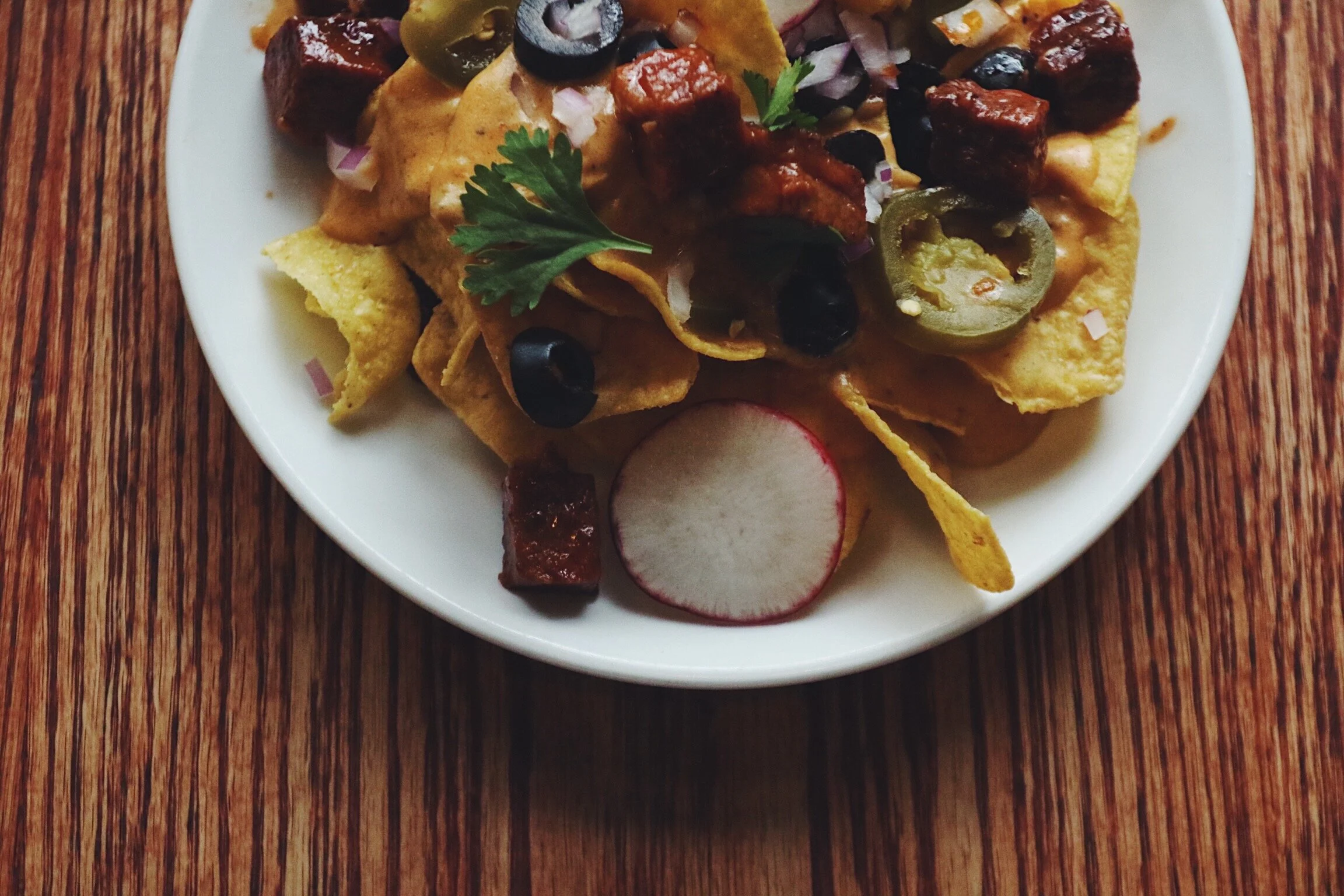 Basic Bitch Beef Brisket Nachos
