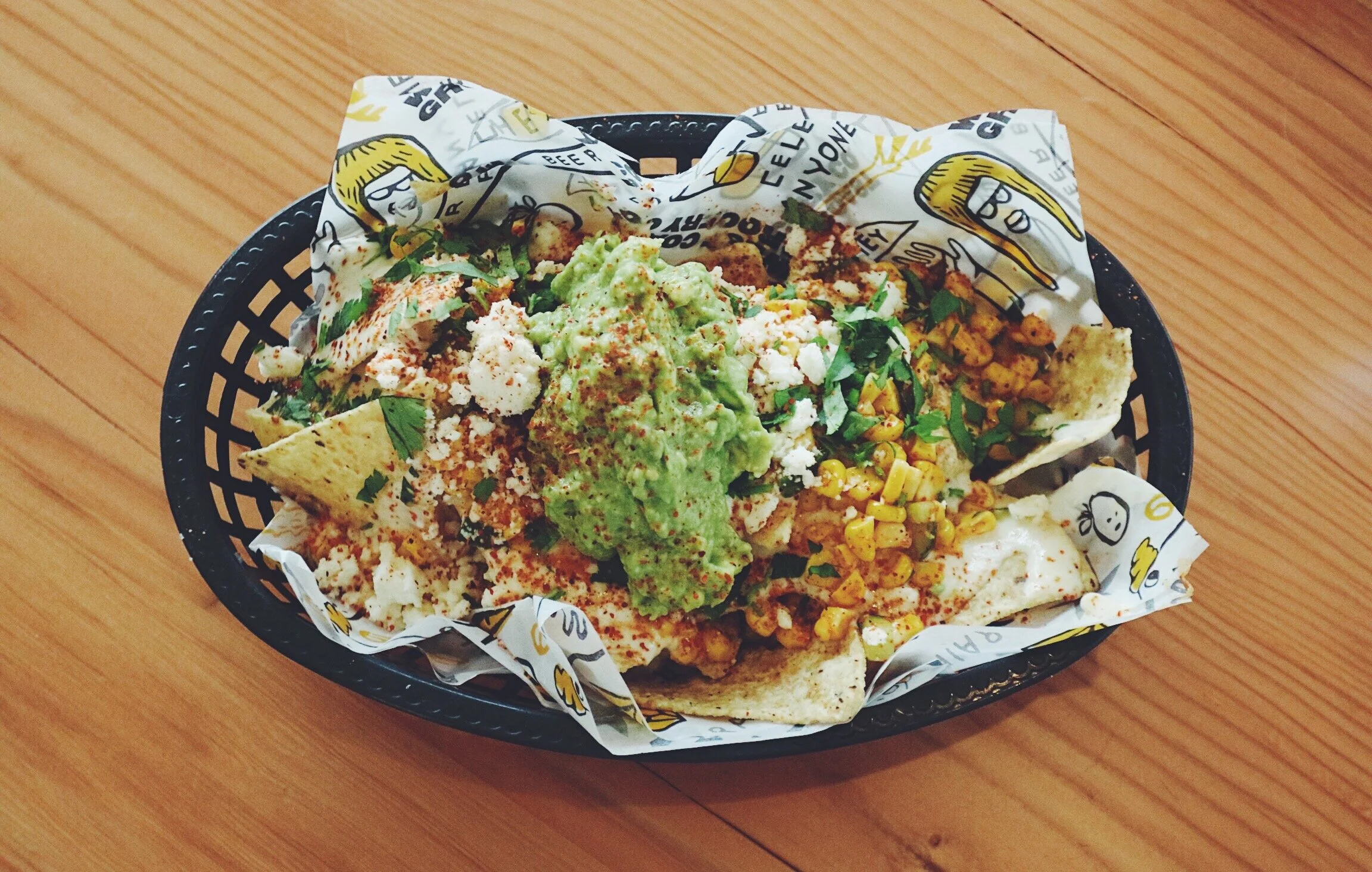 Elote Nachos