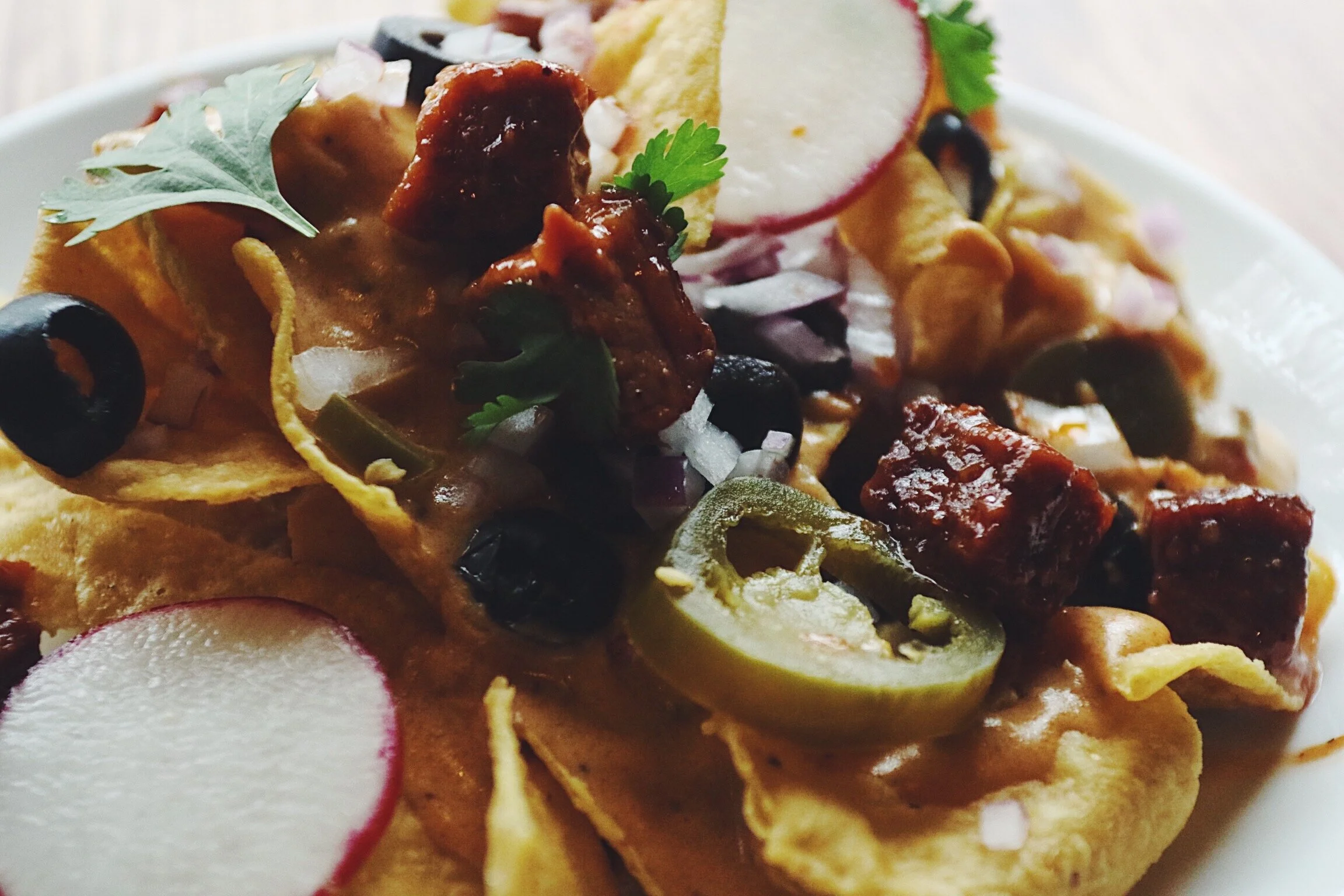 Basic Bitch Beef Brisket Nachos