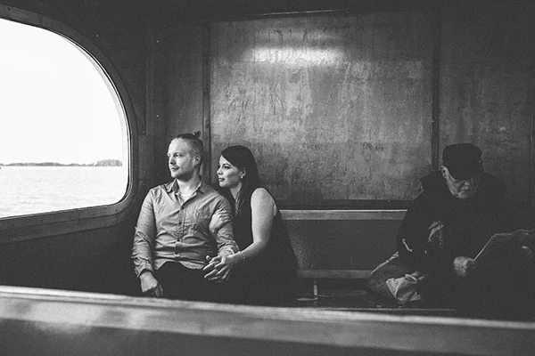 Kihlakuvaus Suomenlinnassa, Parikuvaus, Engagement Shoot in Suomenlinna, Helsinki