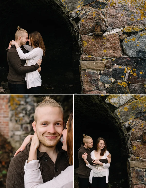 Kihlakuvaus Suomenlinnassa, Parikuvaus, Engagement Shoot in Suomenlinna, Helsinki