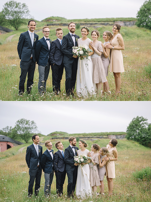 Dokumentaarinen hääkuvaus Tenalji von Fersen, Suomenlinna, Helsinki, Documentary Wedding Photography at Tenalji von Fersen, Suomenlinna, Helsinki, Finland, Destination Wedding Photographer