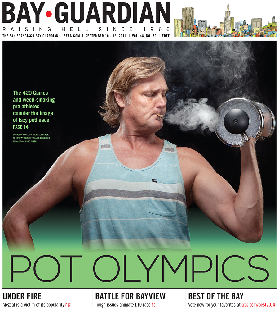 Guardian photo of Brad Olsen by Michael Keeney