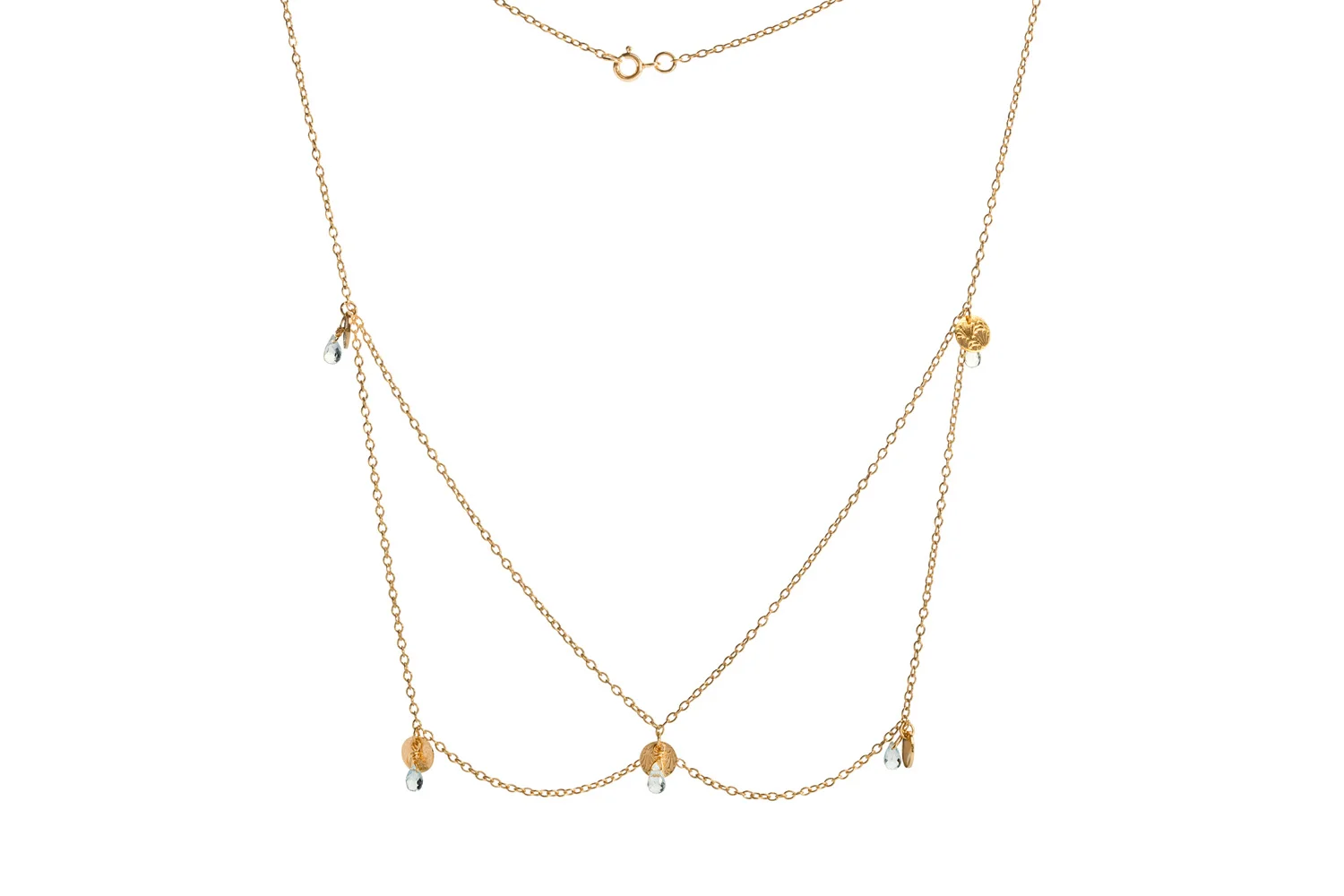 'FAN TEXTURED' NECKLACE .jpg