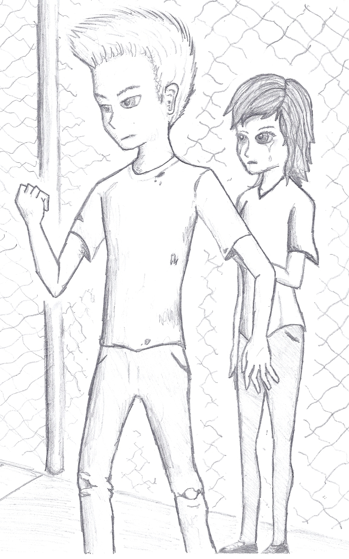 Road Warrior (Young Vince and Camille)