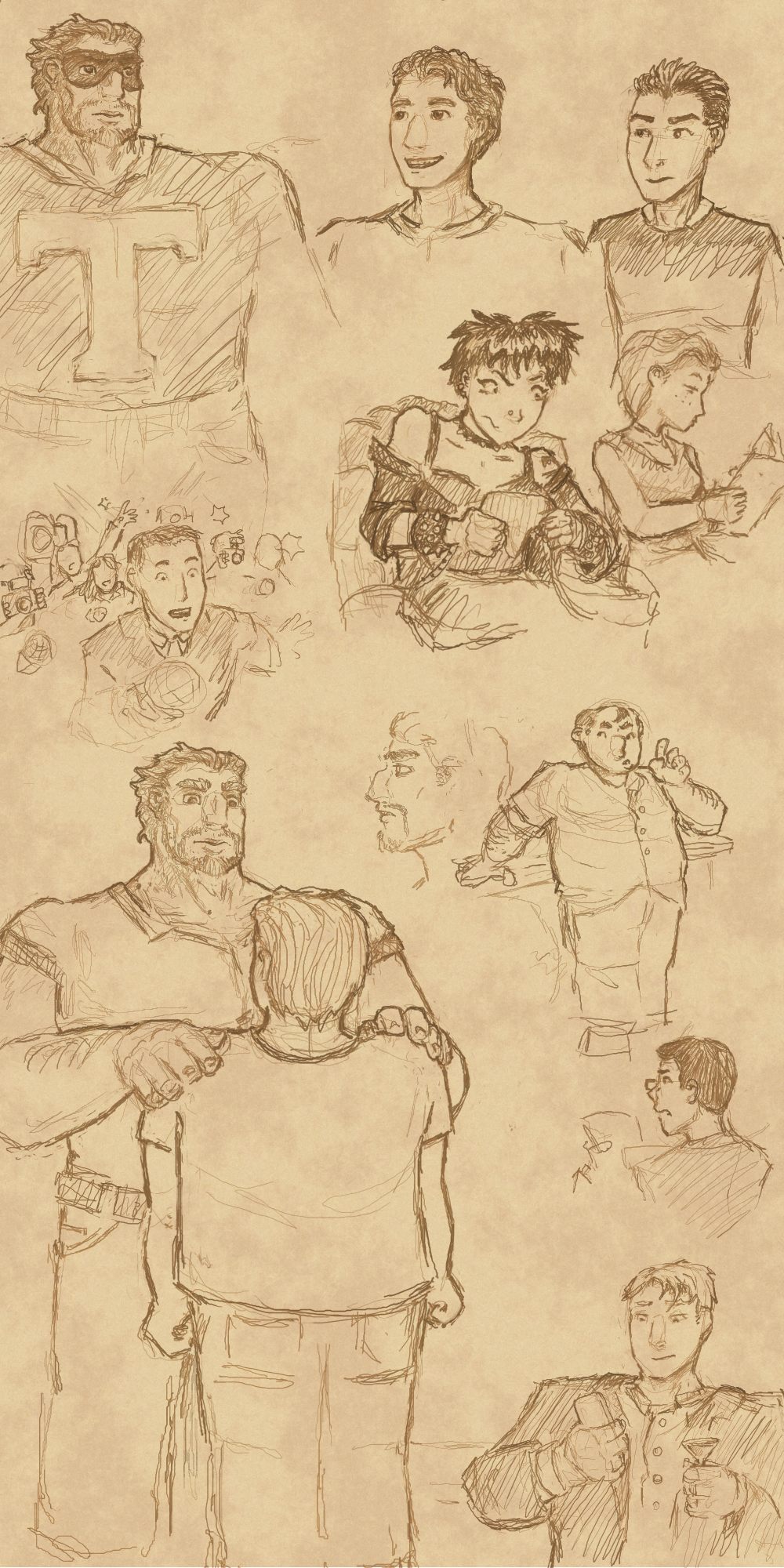 Corpies Characters