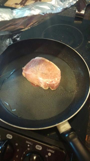  Credit where it's due, they did send some excellent meat