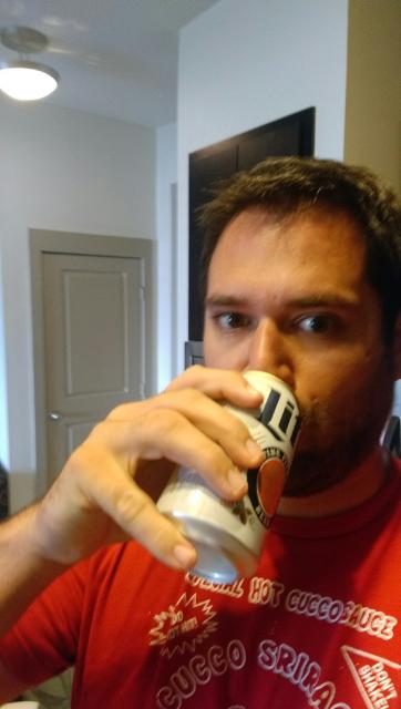 All that damn chopping/zesting me thirsty and with a sore back. 2 birds, meet my 1 stone