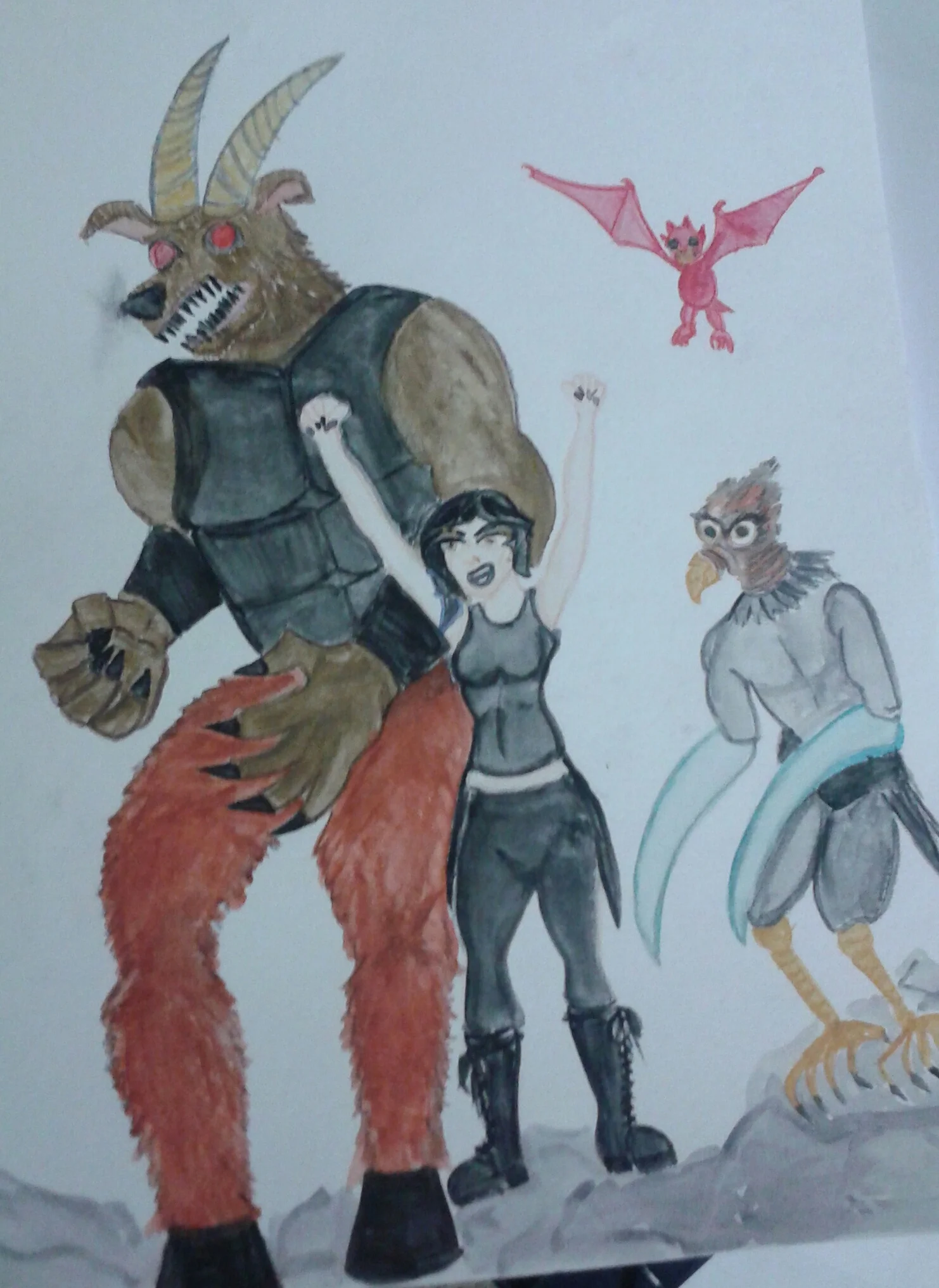 Hexcellent & Crew