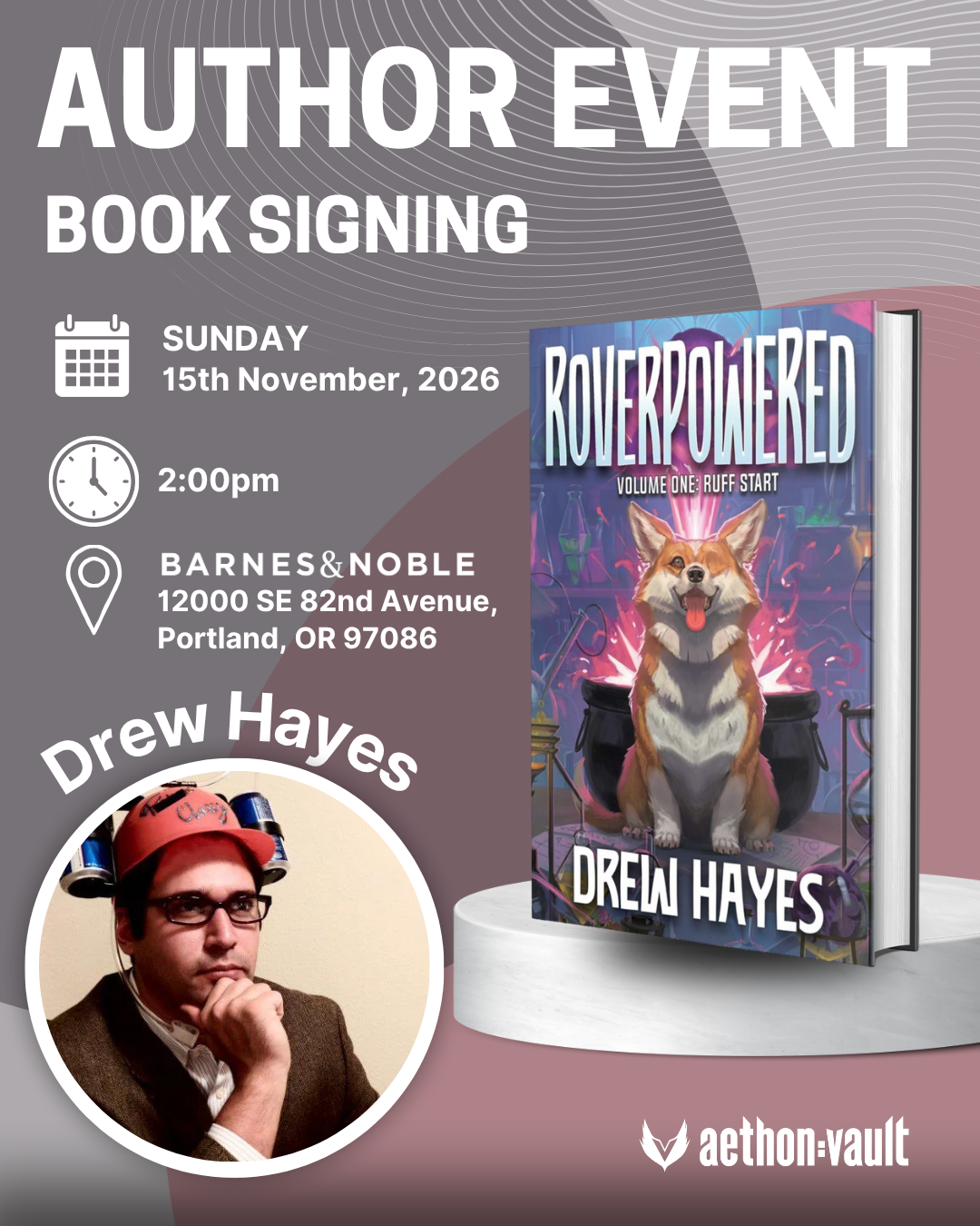 Portland Area Book Signing