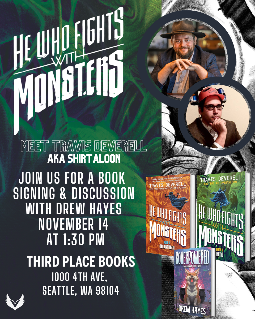 Seattle Area Book Signing