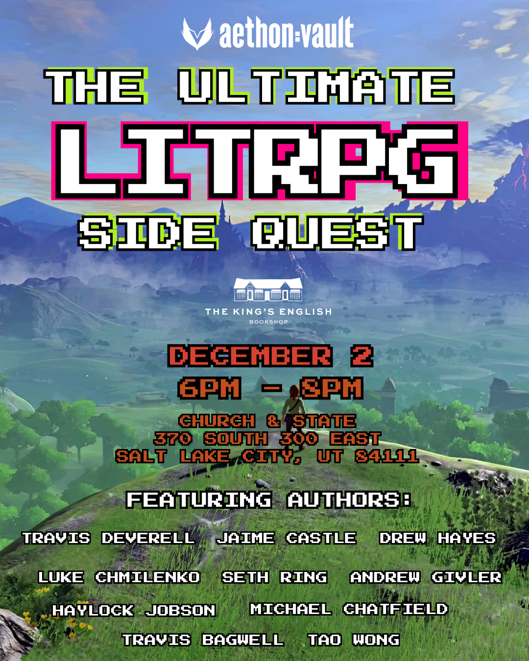 Salt Lake City (Aethon's Ultimate LitRPG Side Quest)