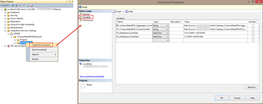 Parameterizing Connections and Values at Runtime Using SSIS Environment Variables — SQL Chick Parameterizing Connections And Values At Runtime Using Ssis Environment Variables — Sql Chick