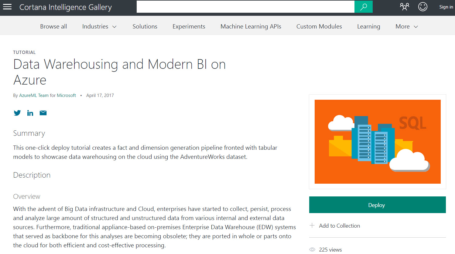Microsoft Hopes To Unify Big Data And Analytics In Newly Announced Suite |  TechCrunch