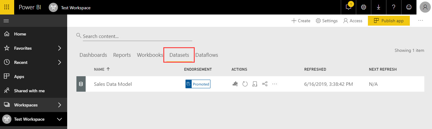 Why You Should Create Reports in Power BI Desktop Instead of the Power BI Service PBI SalesDataModel Why You Should Create Reports in Power BI Desktop Instead of the Power BI Service