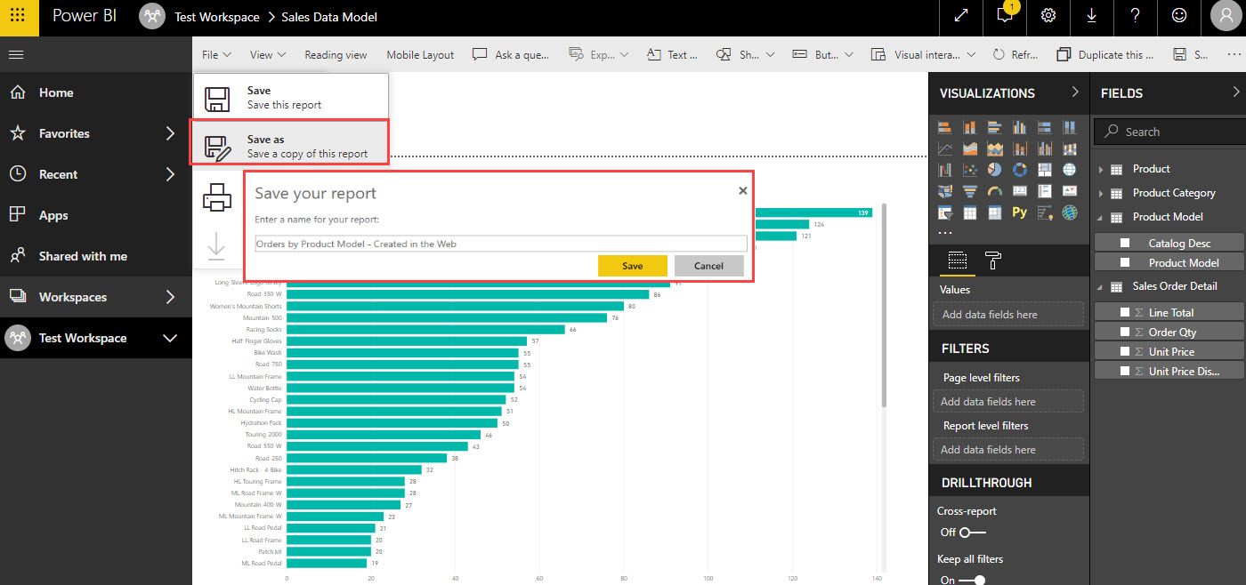 Why You Should Create Reports in Power BI Desktop Instead of the Power BI Service PBI SaveReport Why You Should Create Reports in Power BI Desktop Instead of the Power BI Service