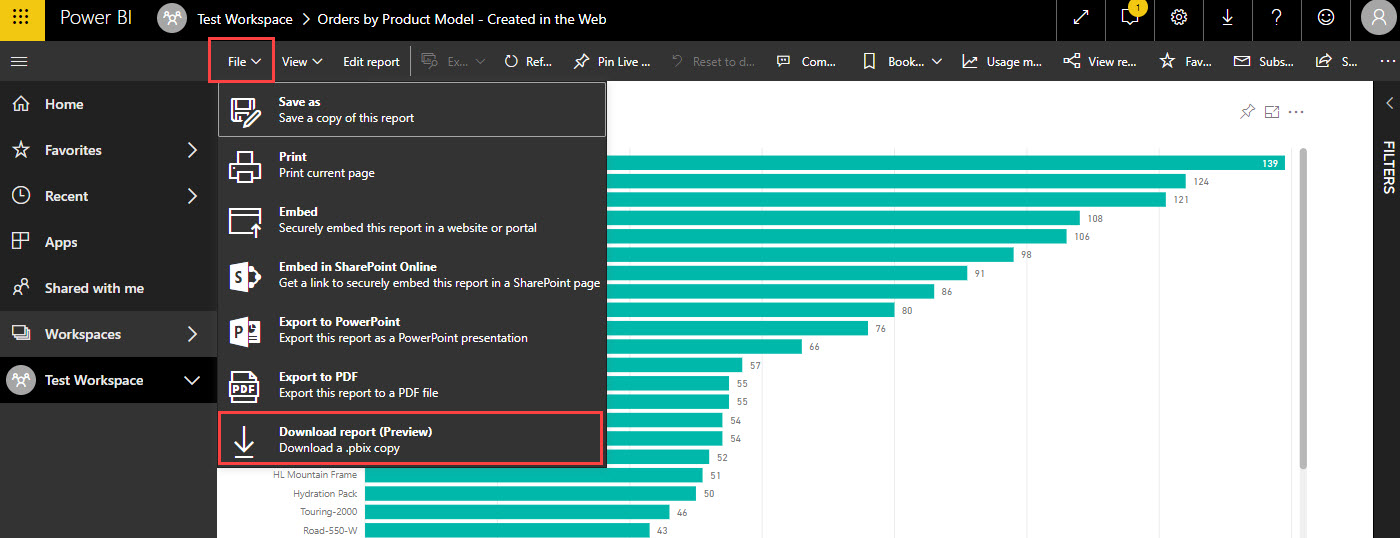 Why You Should Create Reports in Power BI Desktop Instead of the Power BI Service PBI DownloadReport Why You Should Create Reports in Power BI Desktop Instead of the Power BI Service