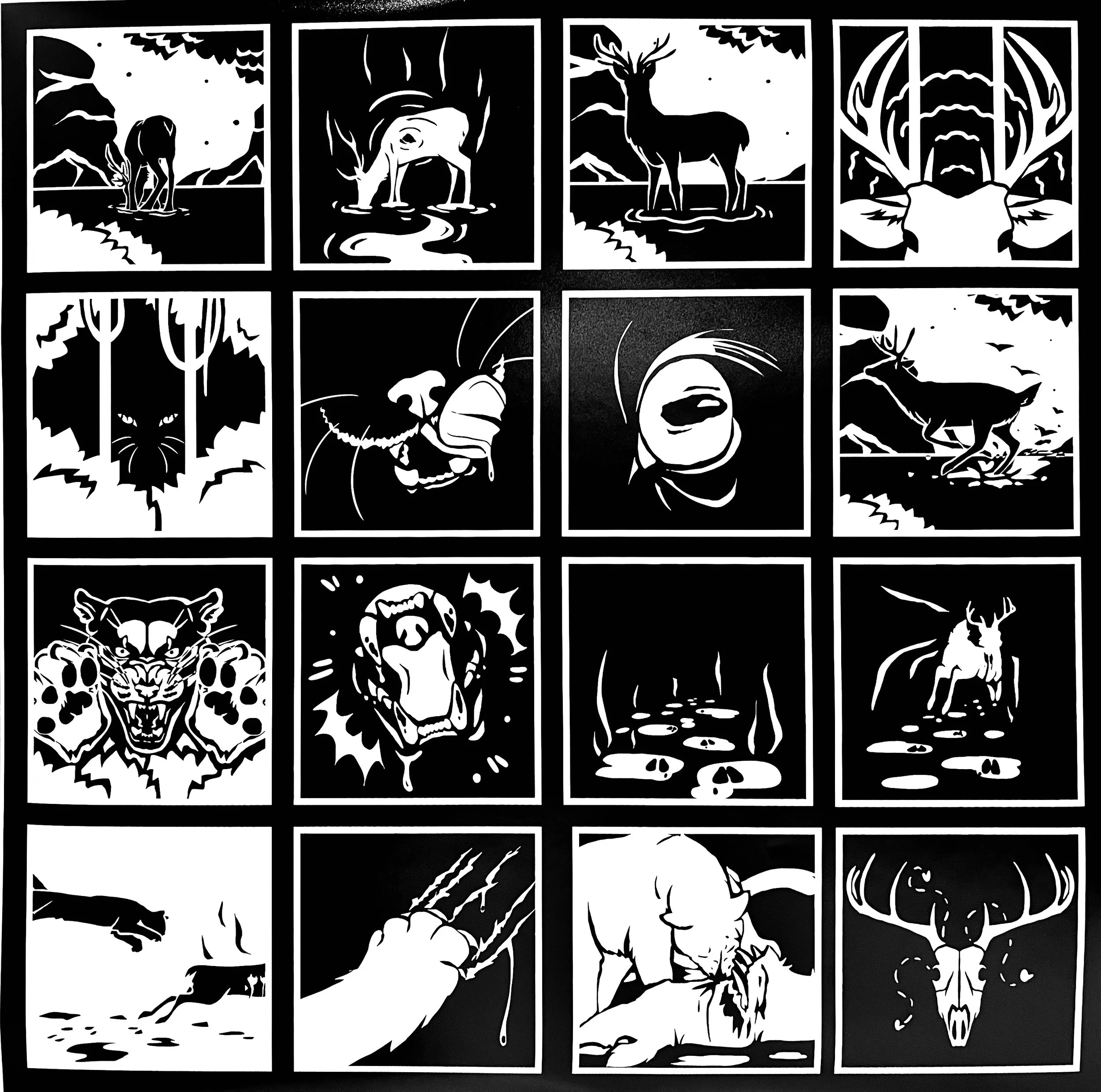 Shape interpretation: "Wild"