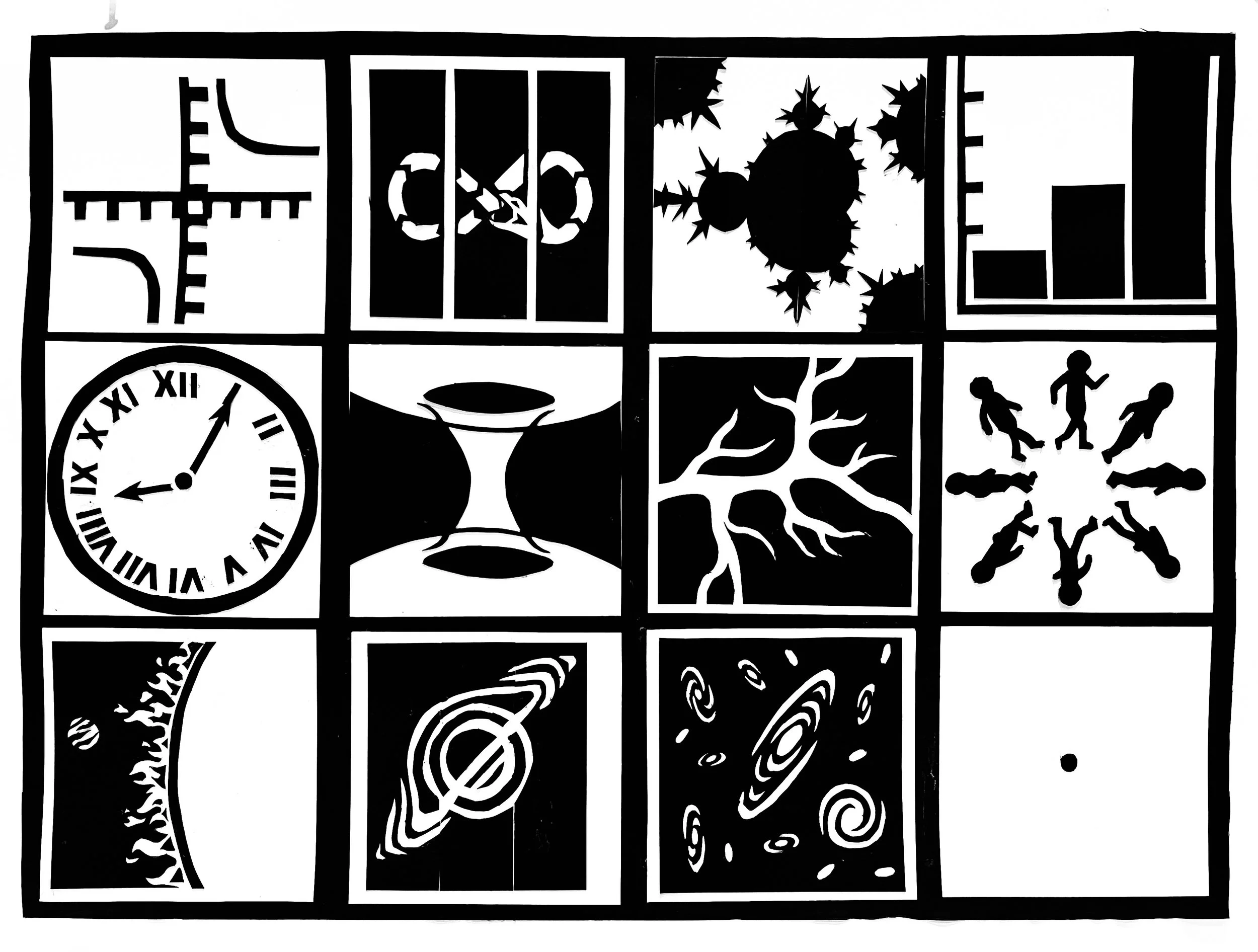 Shape interpretation: "Infinity"