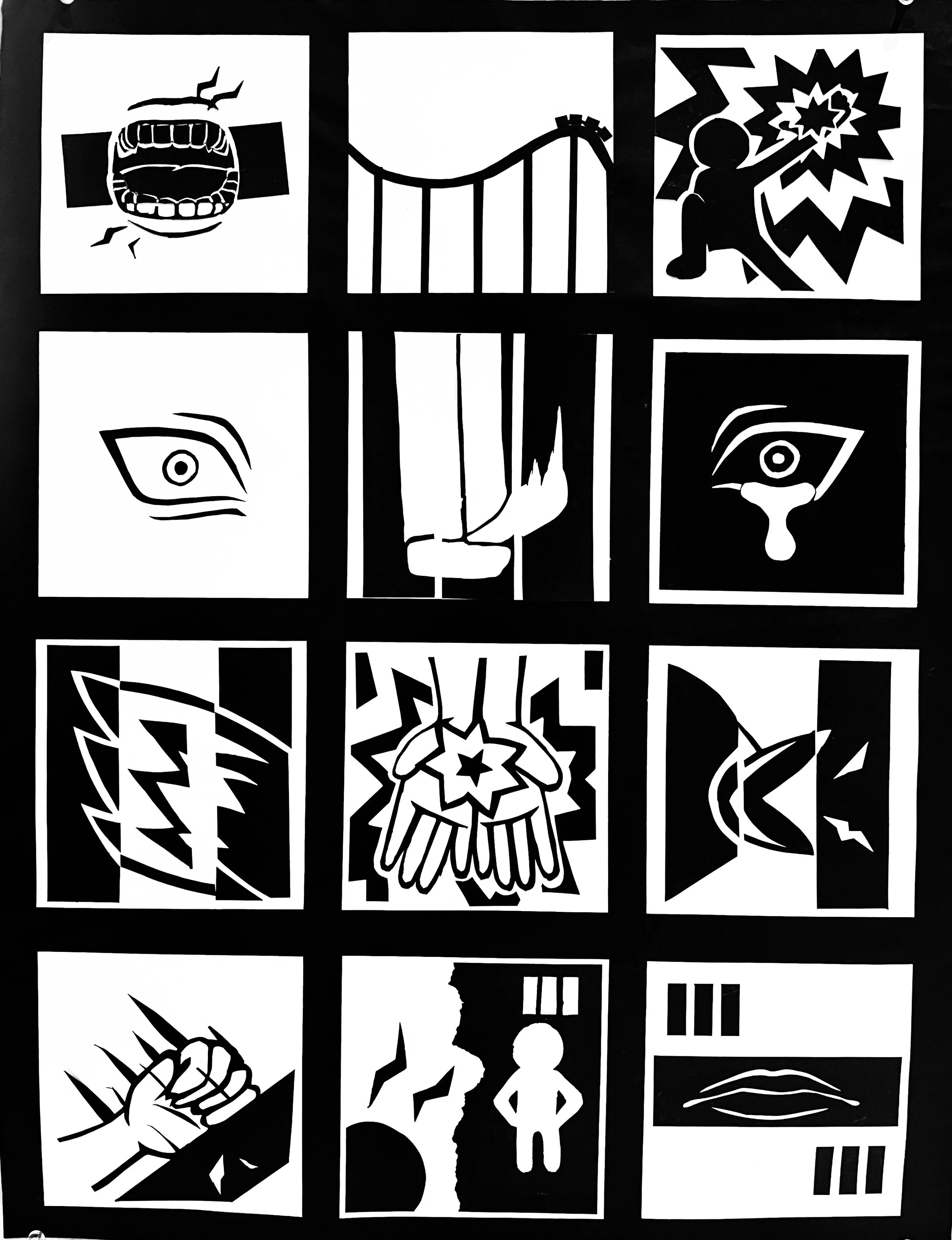 Shape interpretation: "Over-excited"