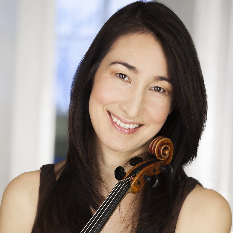 Claire Chan, violin