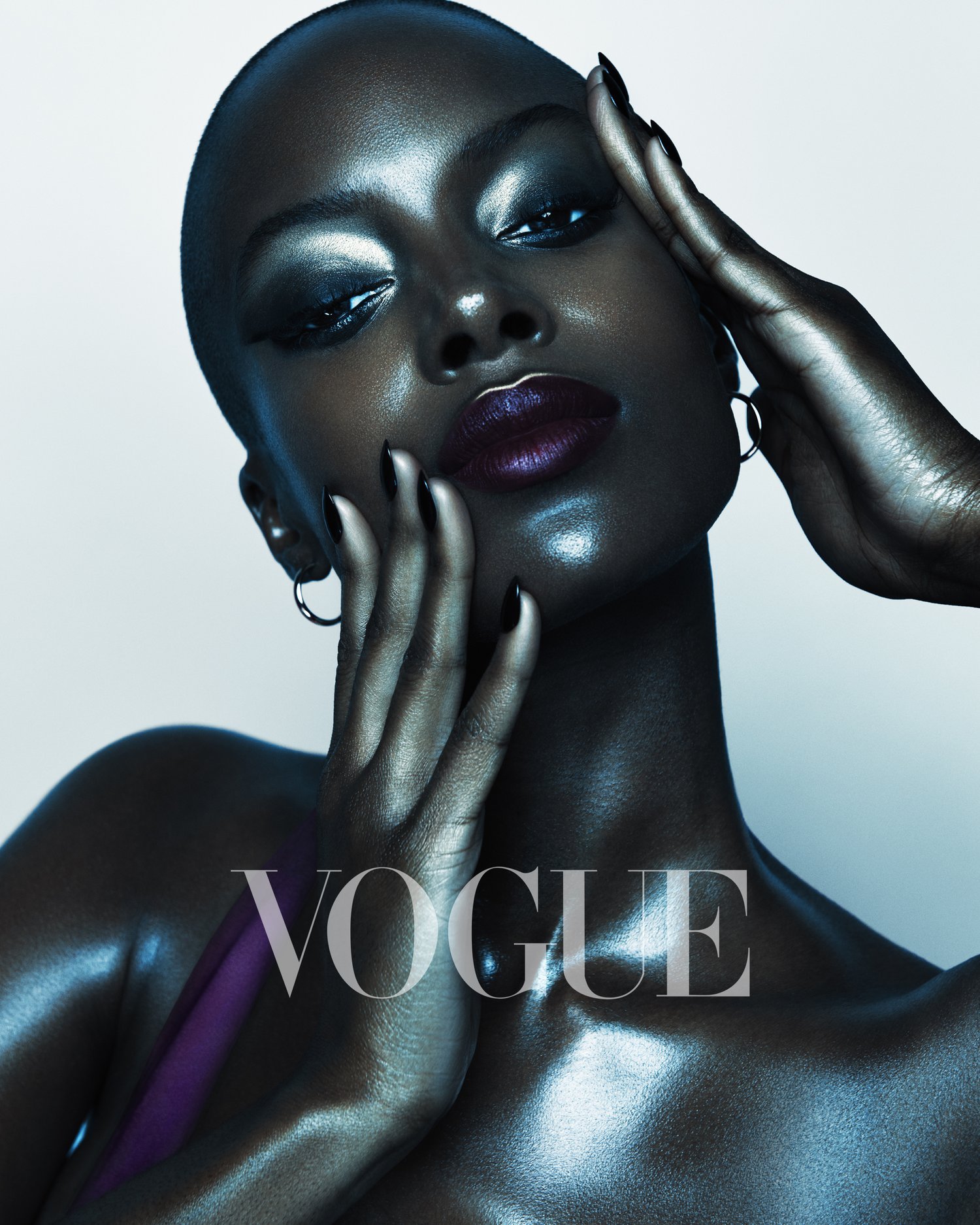 Madisin Rian for Vogue Arabia 