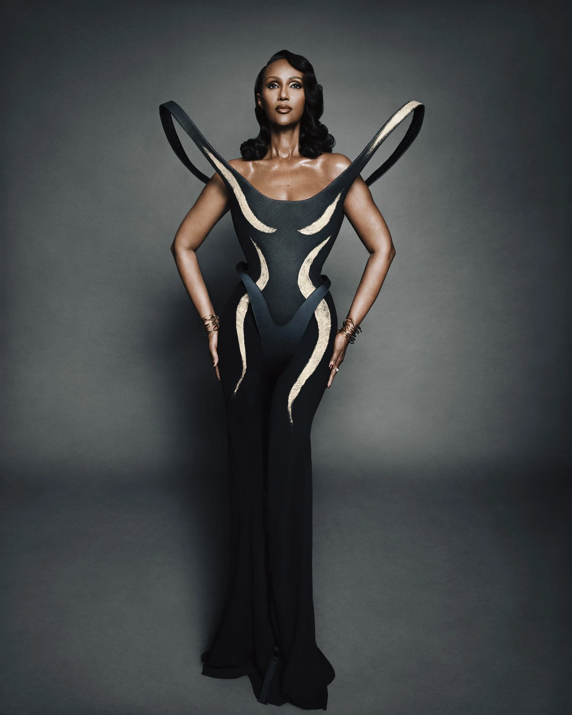 IMAN for ELLE MAGAZINE