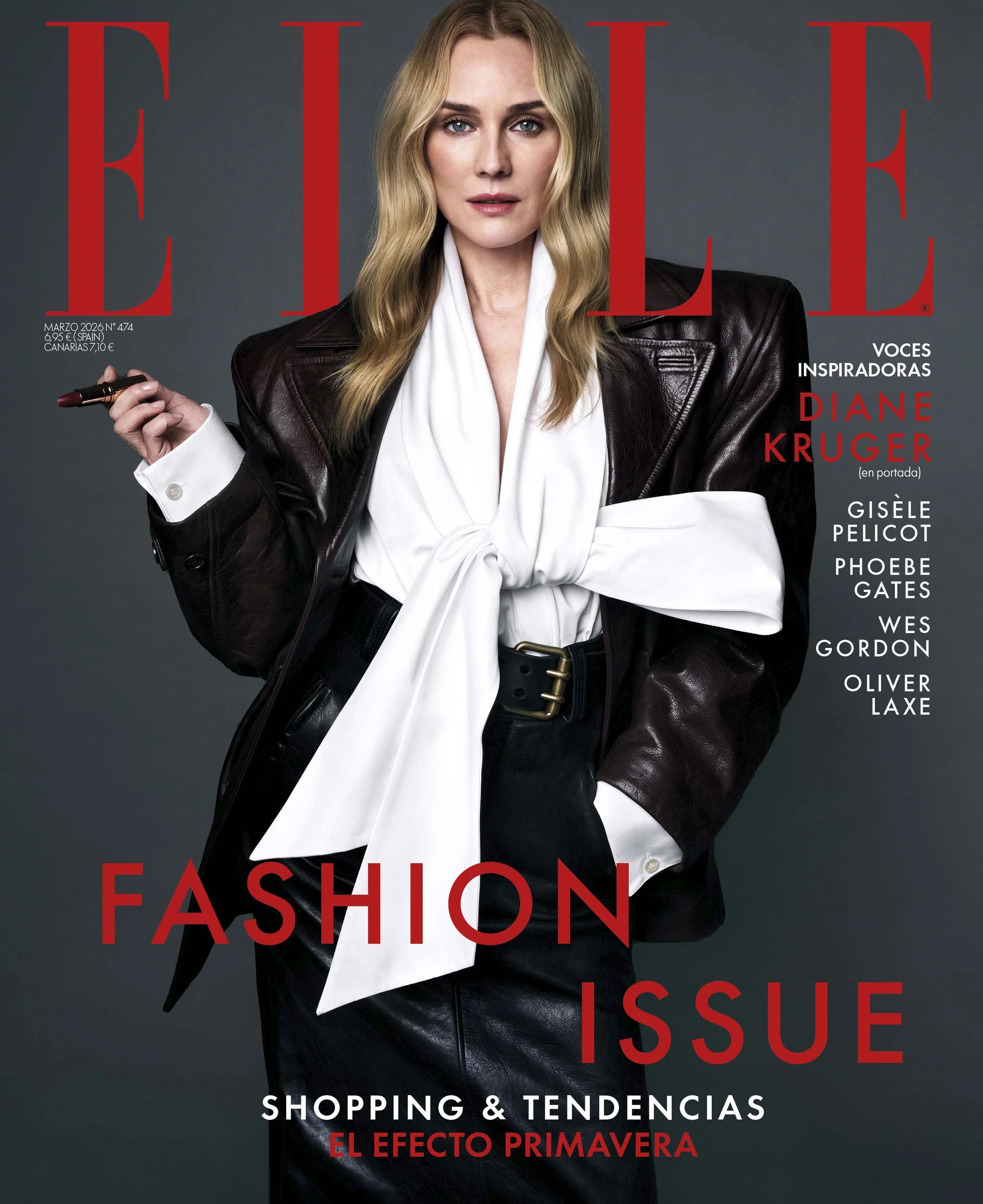 Diane Kruger for ELLE Spain
