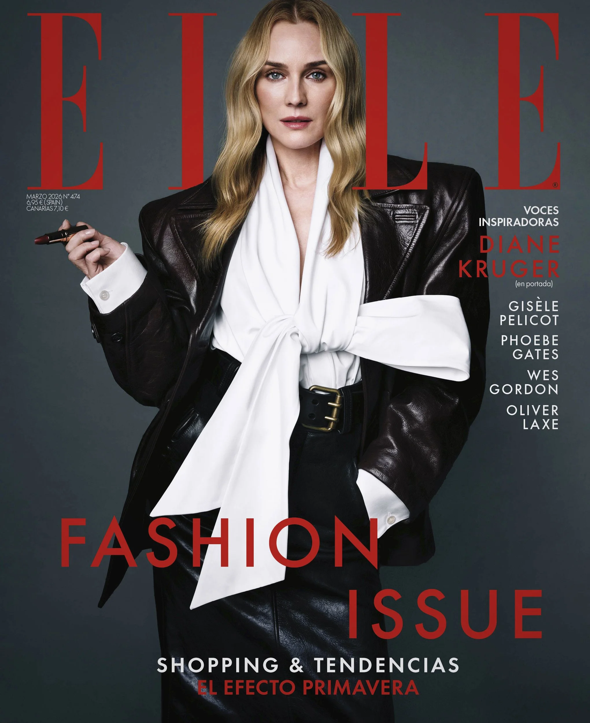Diane Kruger for ELLE Spain