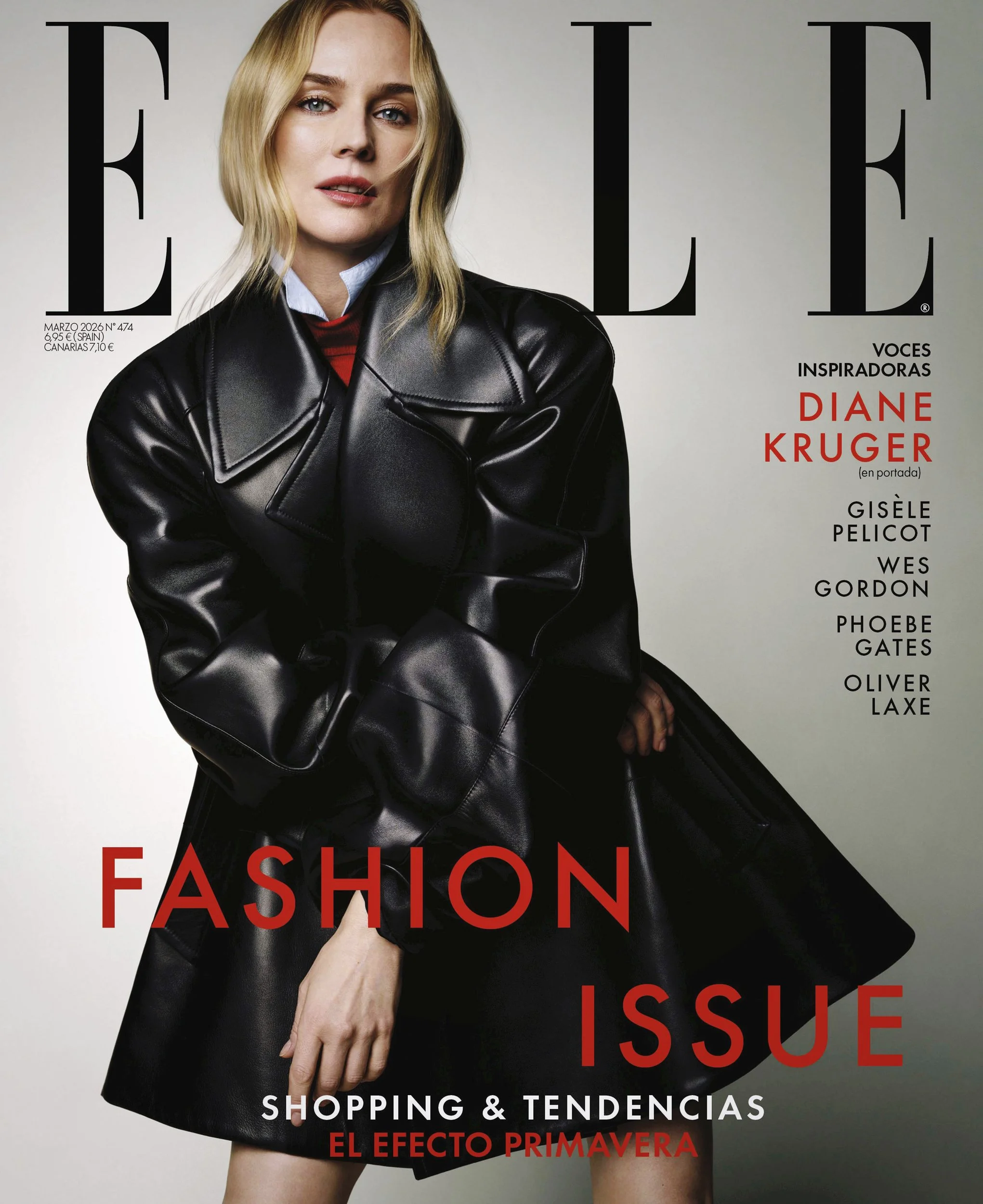 Diane Kruger for ELLE SPAIN