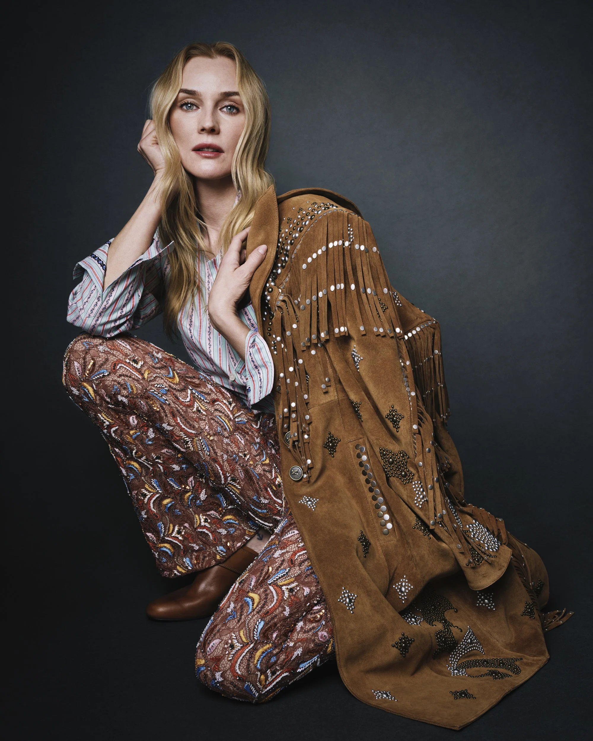 Diane Kruger for ELLE SPAIN