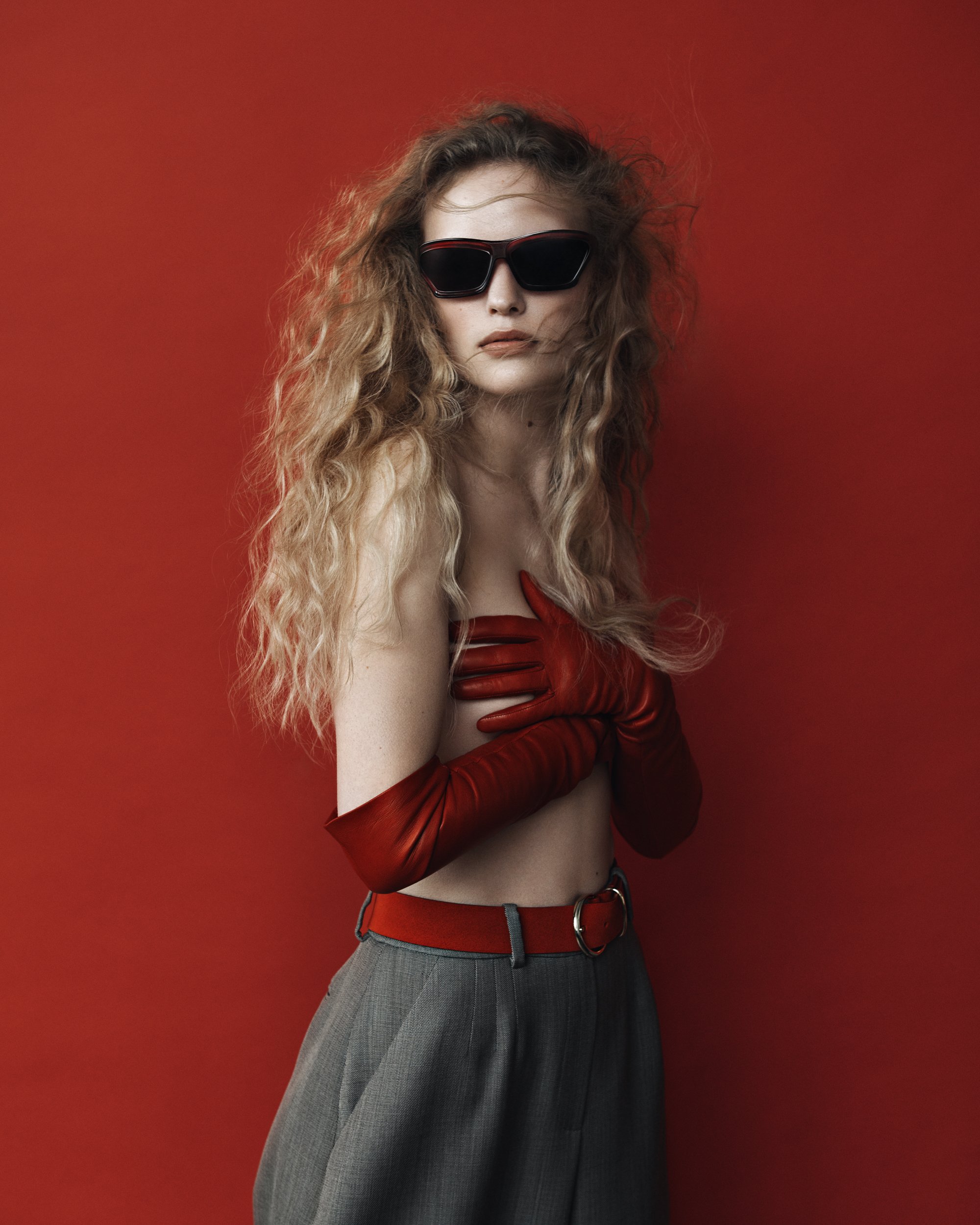 ASTRID ØSTERGAARD for D2 Magazine