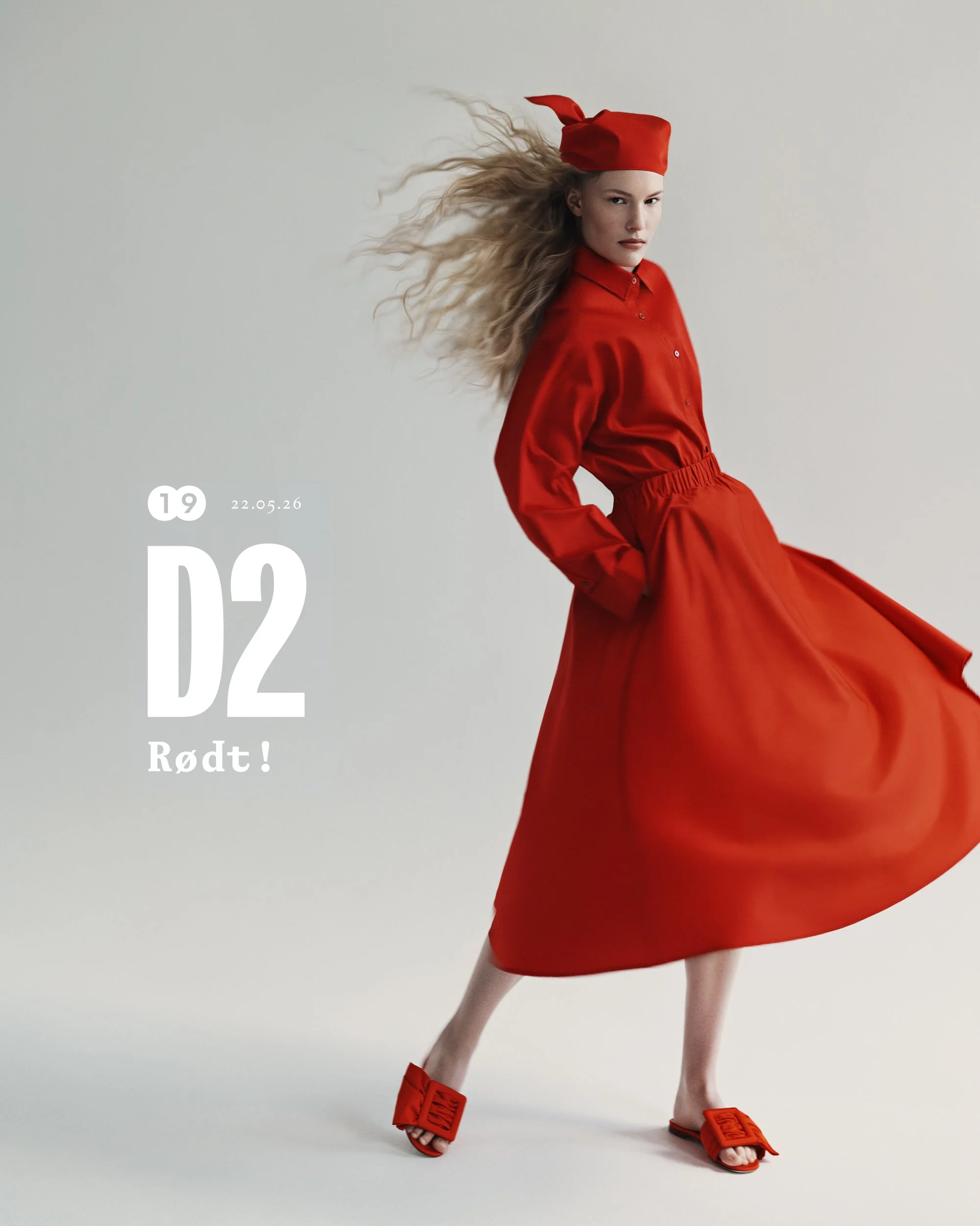 ASTRID ØSTERGAARD for D2 Magazine